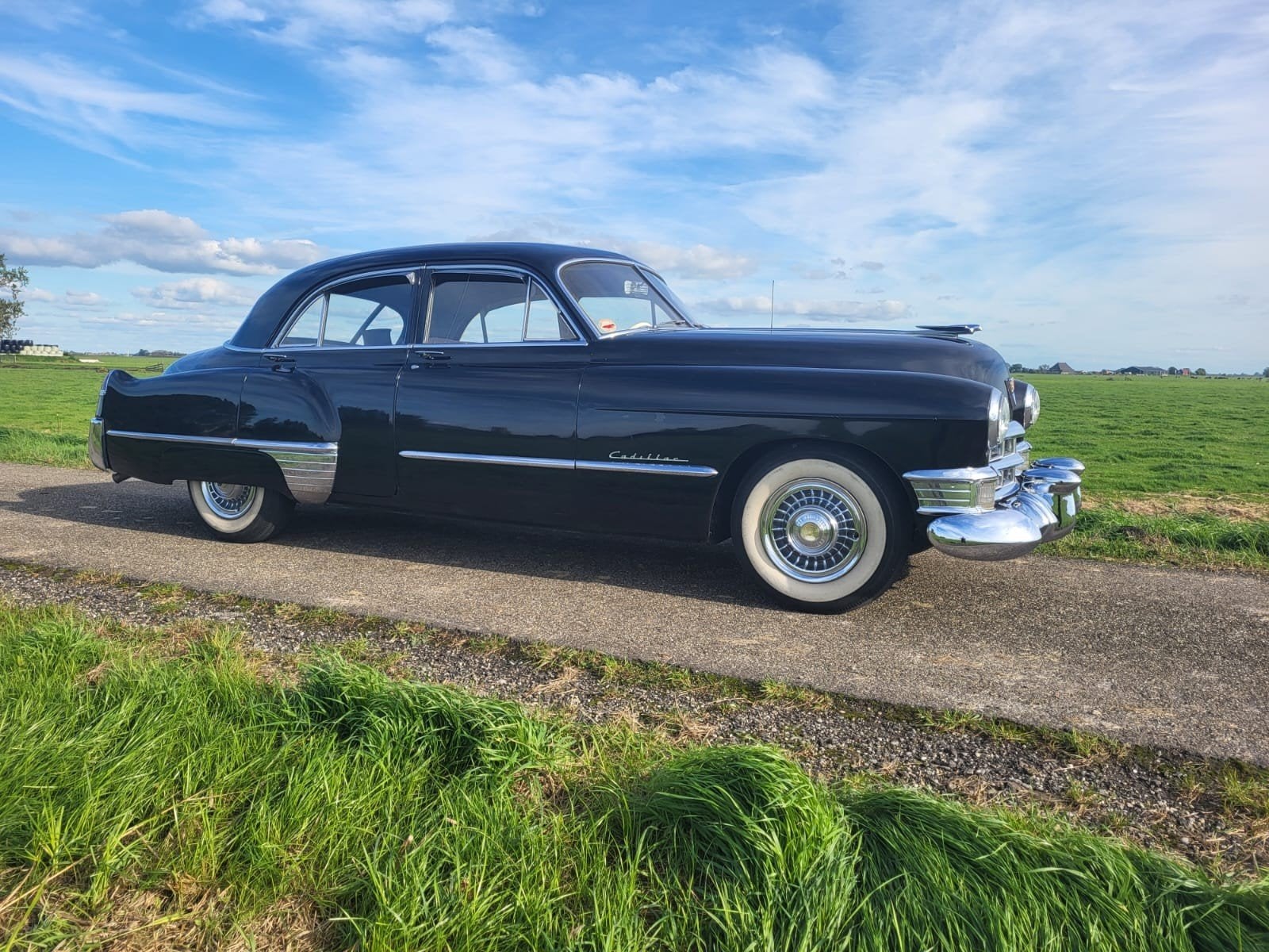 Cadillac series 62 1949 sedan, Auto's, Particulier, Te koop