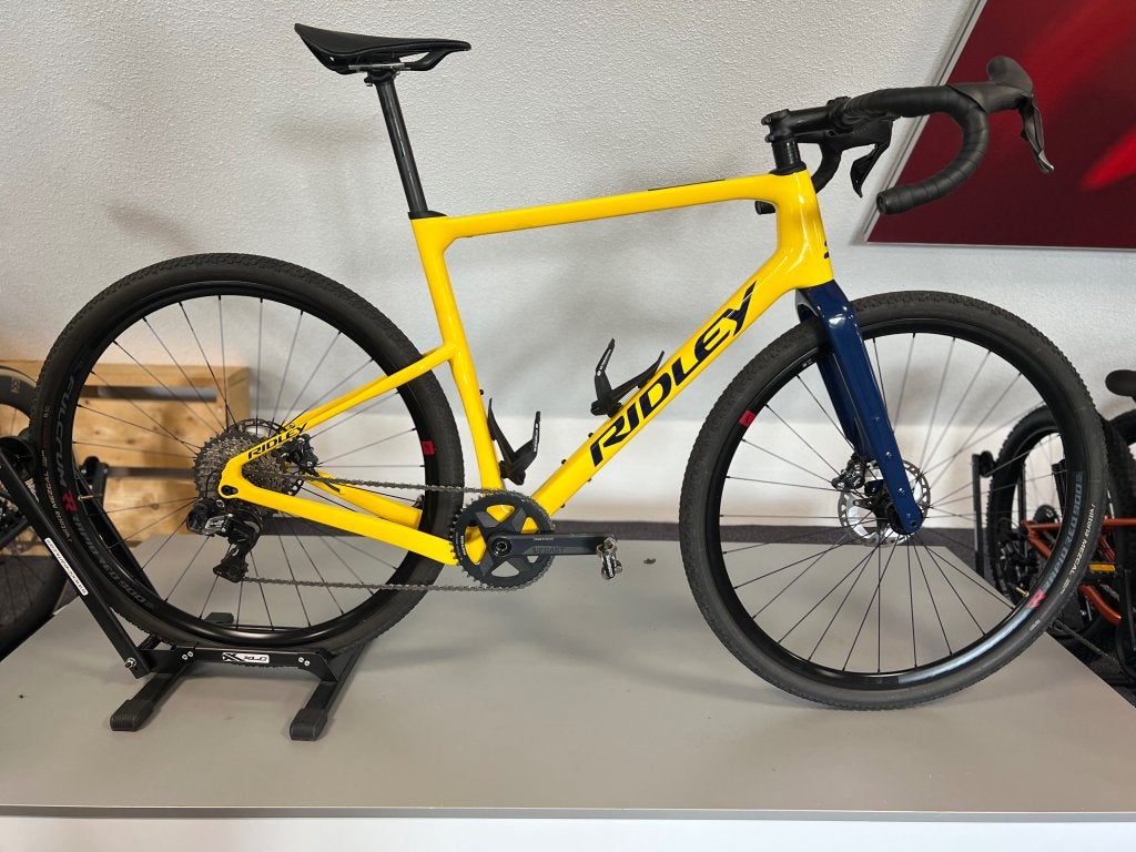 Ridley Kanzo Adventure gravelbike / M / GRX di2, Fietsen en Brommers, Fietsen | Racefietsen, 28 inch, Gebruikt, De Tweewieler