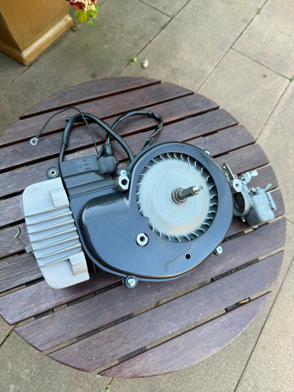 Gilera citta si electronische ontsteking blokje gereviseerd, Fietsen en Brommers, Ophalen of Verzenden, Zo goed als nieuw, Blok