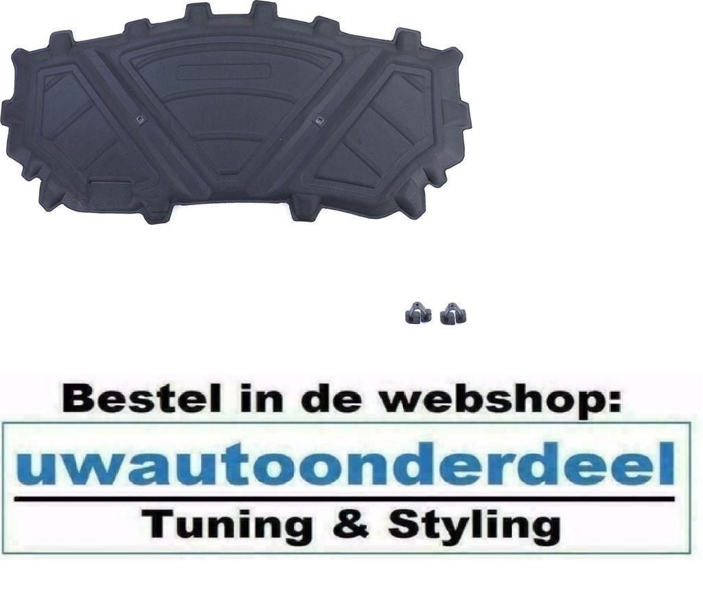 Motorkap Demping Isolatie Mat Voor Audi Q3 8U Met Clips, Verzenden, Automotive Parts, A.parts@hotmail.nl, Trasmolenlaan 12 3447 GZ Woerden