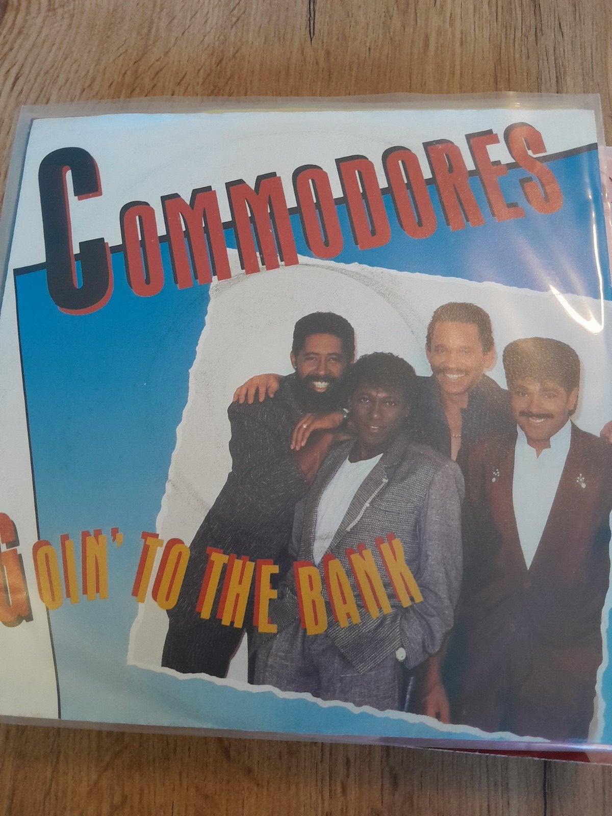 Commodores 7inch goin to the dank, Ophalen of Verzenden, Zo goed als nieuw, Pop