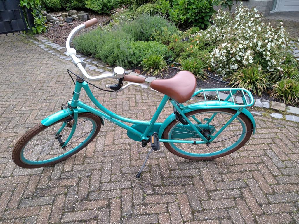 Meisjesfiets Popal 24 inch, onderhoudsbeurt nodig, Ophalen, Gebruikt, 24 inch