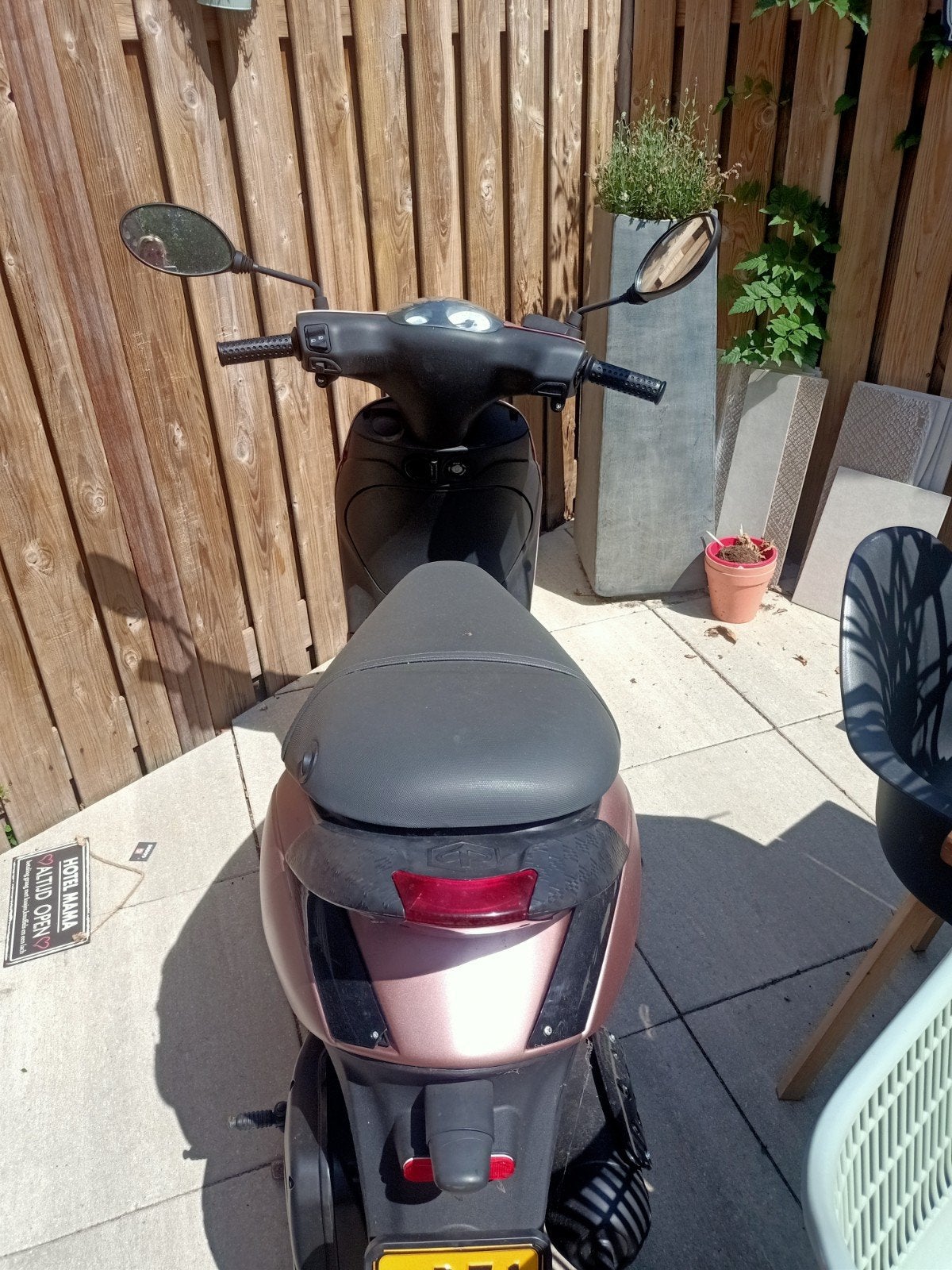 Piaggio Zip met geel kenteken, 14972 km, Ophalen, Zip, Benzine, 50 cc