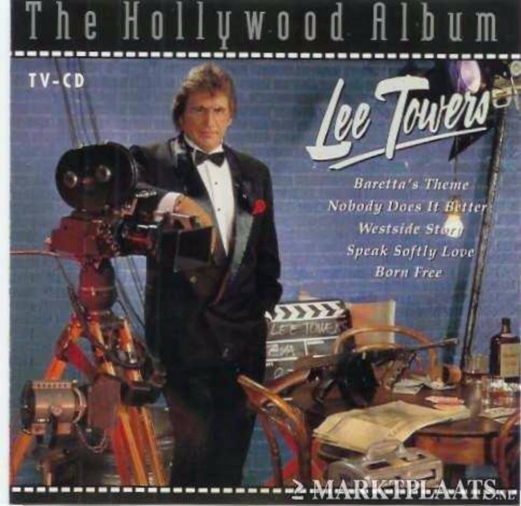 Lee Towers - The Hollywood Album, Ophalen of Verzenden, Zo goed als nieuw