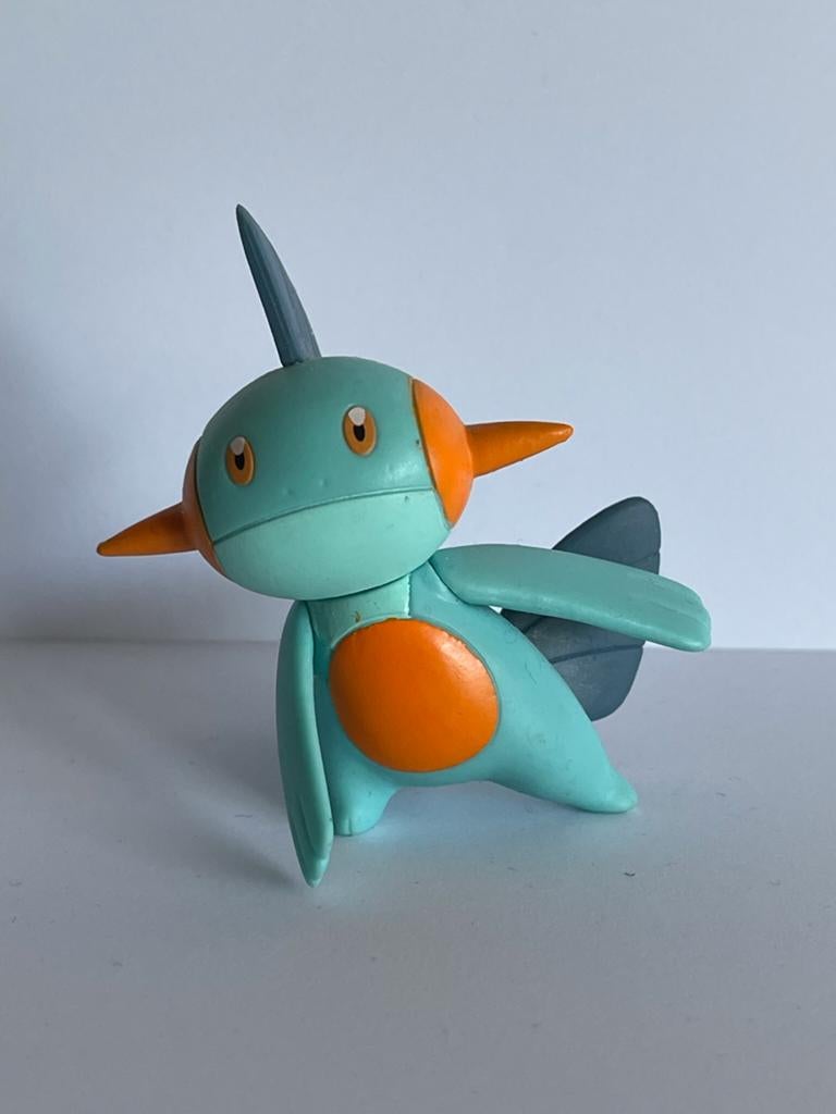 Tomy Pokemon figuurtje Marshtomp, Ophalen of Verzenden, Zo goed als nieuw