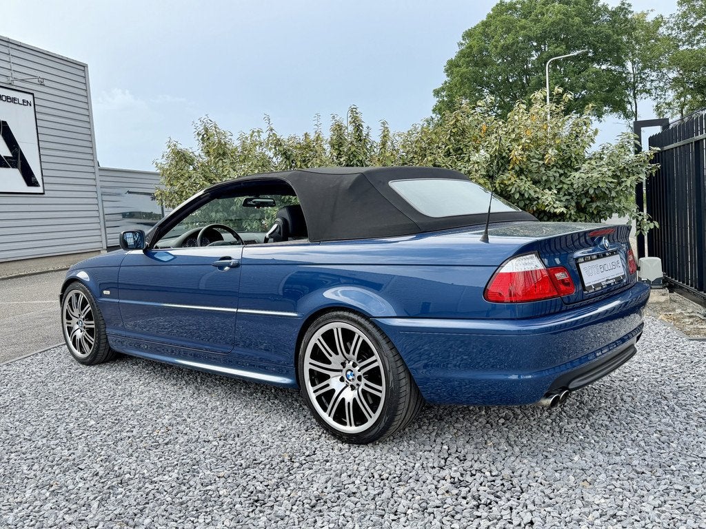 BMW 3 Serie Cabrio 330Ci Aut M-Pakket Originele staat! Topas, Automaat, Gebruikt, Zwart, 1520 kg