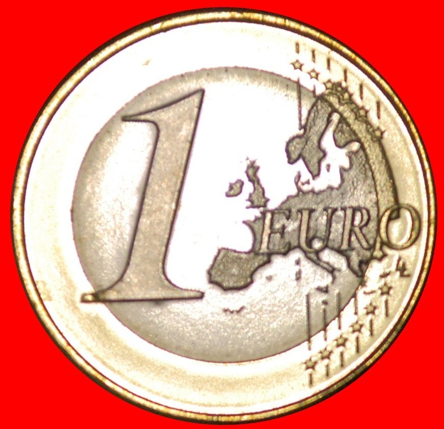 Ⰺ FINLAND 2007: CYPRUS 1 EURO 2008 UNC MINT LUSTRE! DIE I1!, Postzegels en Munten, Ophalen of Verzenden, Cyprus, 1 euro, Losse munt