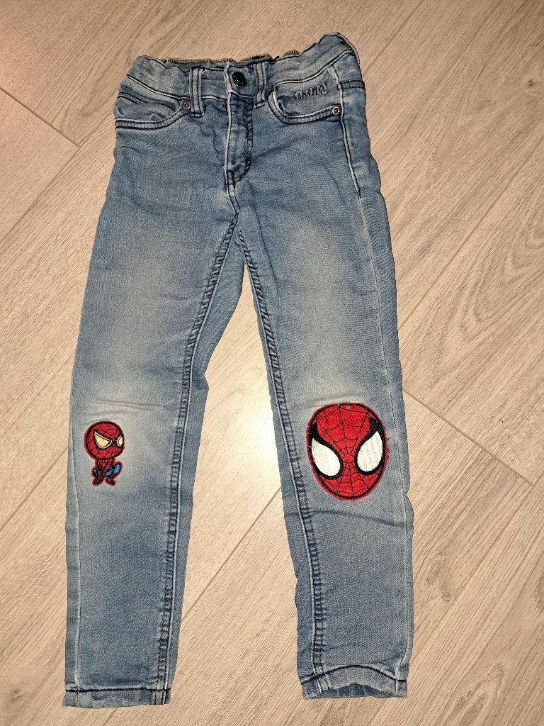 Spijkerbroek maat 116 skinny fit, Kinderen en Baby's, Kinderkleding | Maat 116, Ophalen of Verzenden, Gebruikt, Jongen, Broek