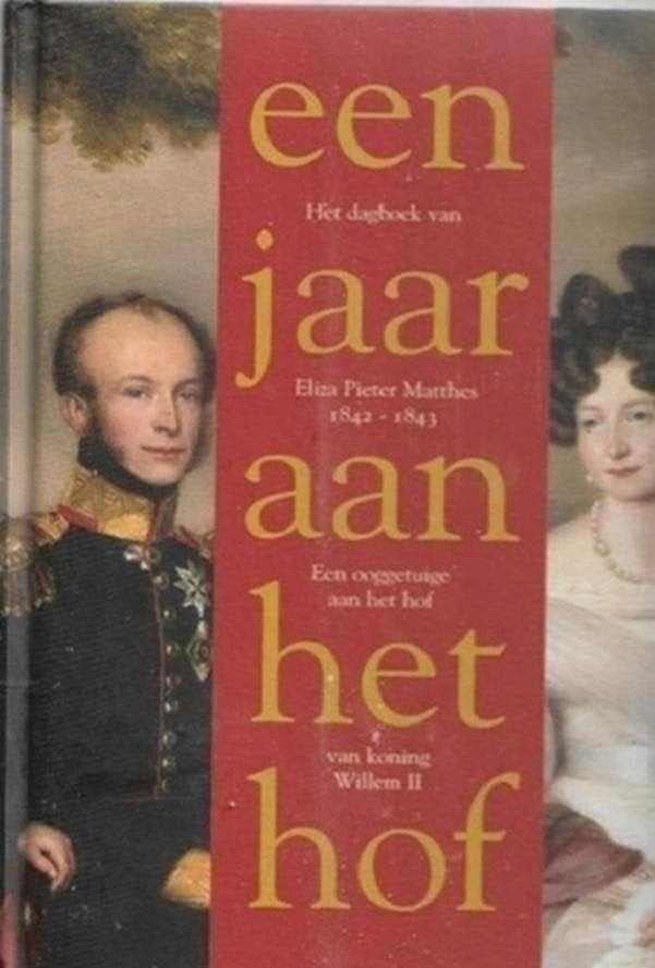 Peter Verloop Een jaar aan het hof - Eliza Pieter Matthes, Ophalen of Verzenden, Zo goed als nieuw