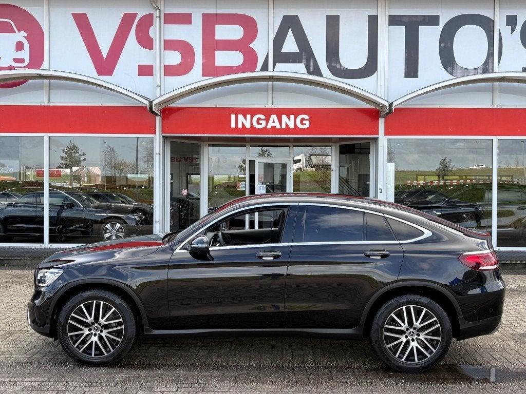 Mercedes-benz GLC COUPE GLC 200 AUT. 211PK LED LEER NAVIGATI, Automaat, Gebruikt, Huisgarantie, Met garantie (alle)