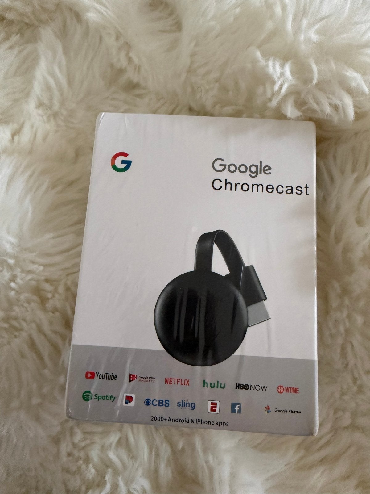 Google Chromecast - Stream je favoriete content, Audio, Tv en Foto, Ophalen of Verzenden, Nieuw, HDMI, Zonder harde schijf