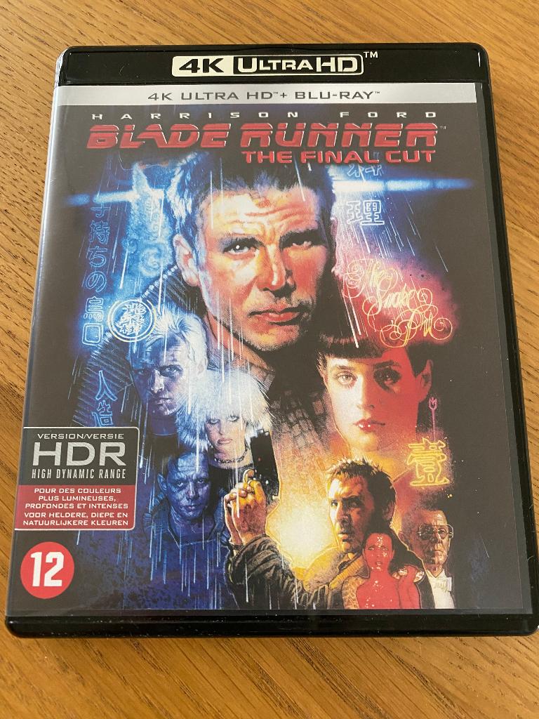 4K ULTRA HD + BRD Blade Runner The Final Cut, Cd's en Dvd's, Blu-ray, Ophalen of Verzenden, Zo goed als nieuw, Actie