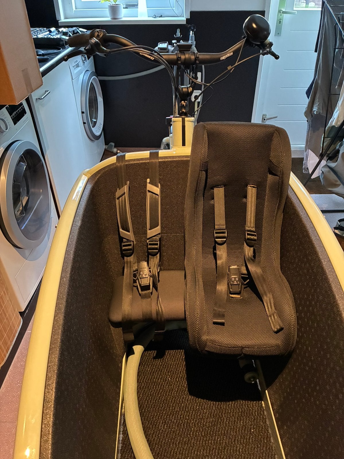 Peuterschaal Melia bakfiets, Ophalen of Verzenden, Zo goed als nieuw