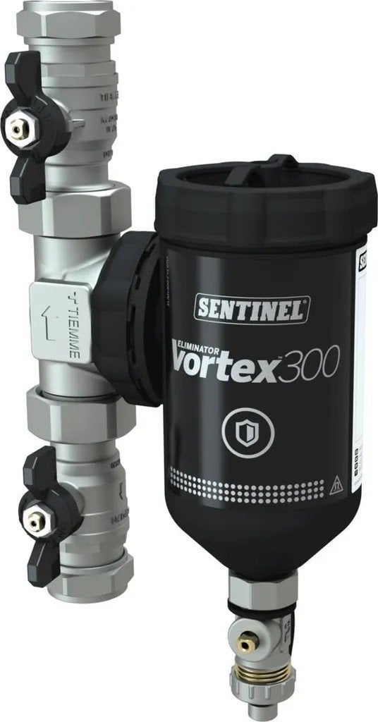 Sentinel Vortex 300 Lucht+Vuilafscheider met magneet 22 knel, Ophalen of Verzenden, Zo goed als nieuw, Afzuiger