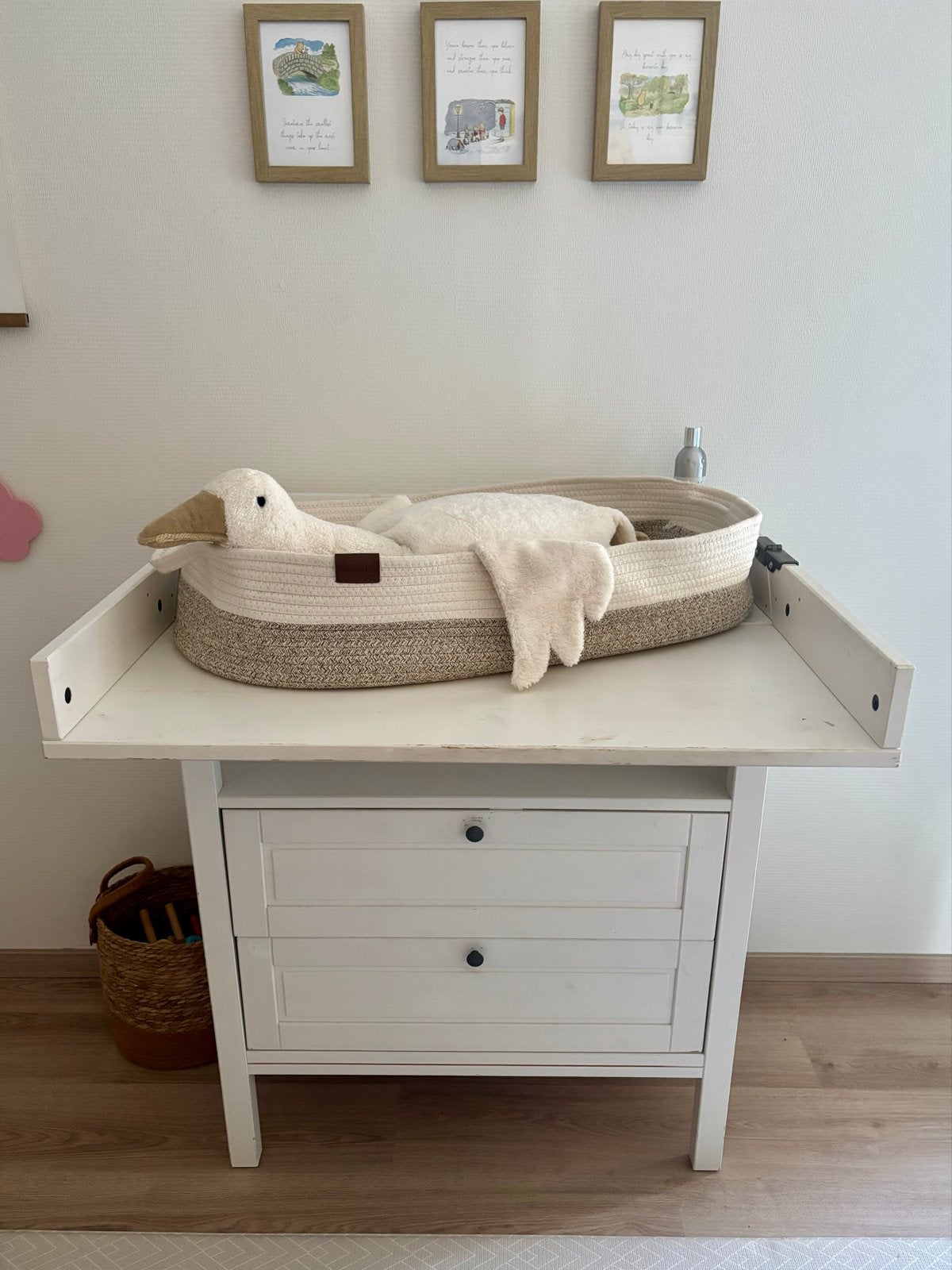 IKEA SUNDVIK Commode, Ophalen, Gebruikt, 50 tot 70 cm, 75 tot 100 cm