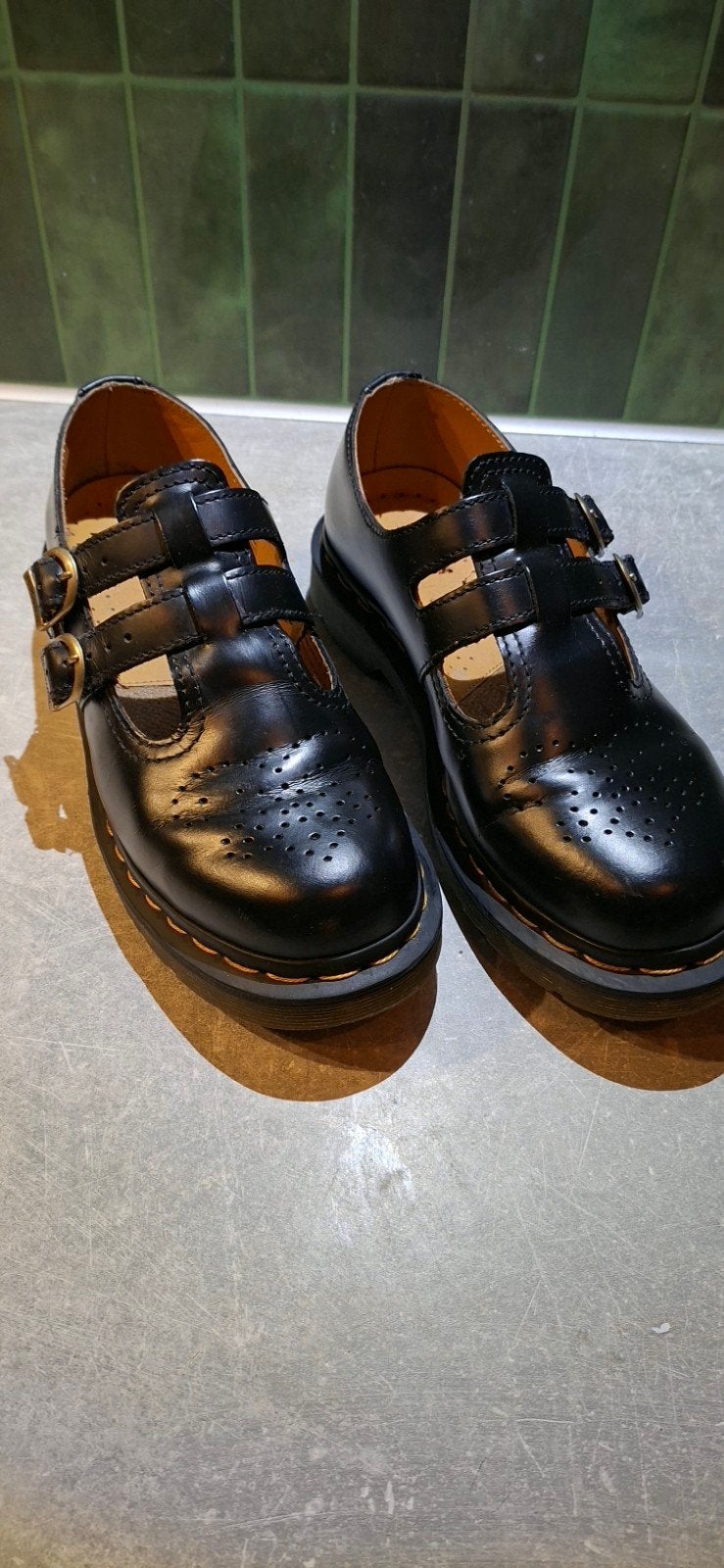 Dr. Martens 8065 Mary Jane schoenen smooth- Zo goed als nieu, Kleding | Dames, Schoenen met lage hakken, Zwart, Ophalen of Verzenden