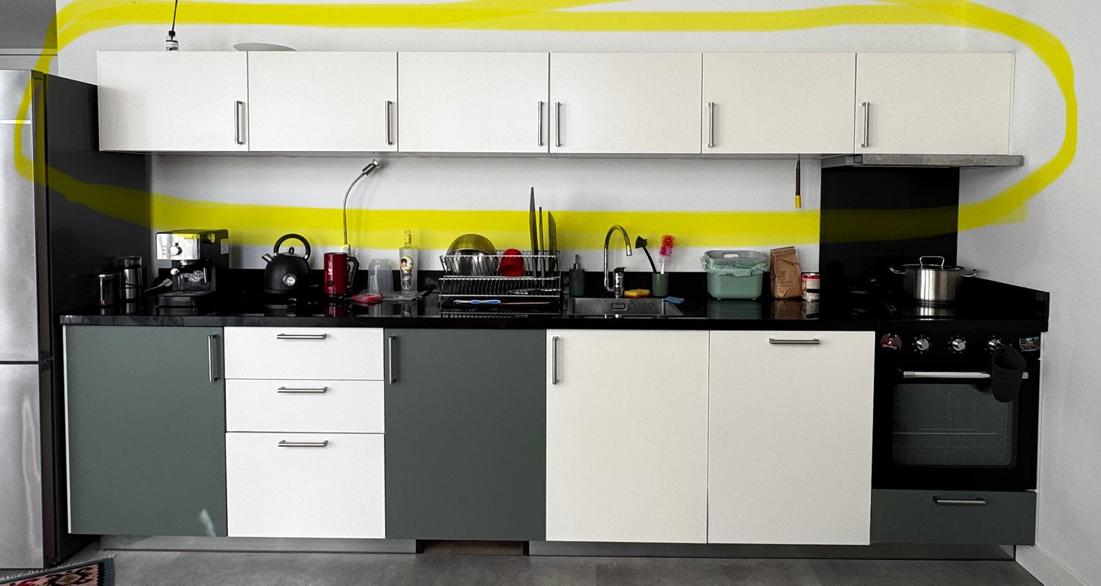 Ikea Metod x 6 Bovenkasten/ Wit, Ophalen, Minder dan 50 cm, Wit, Zo goed als nieuw