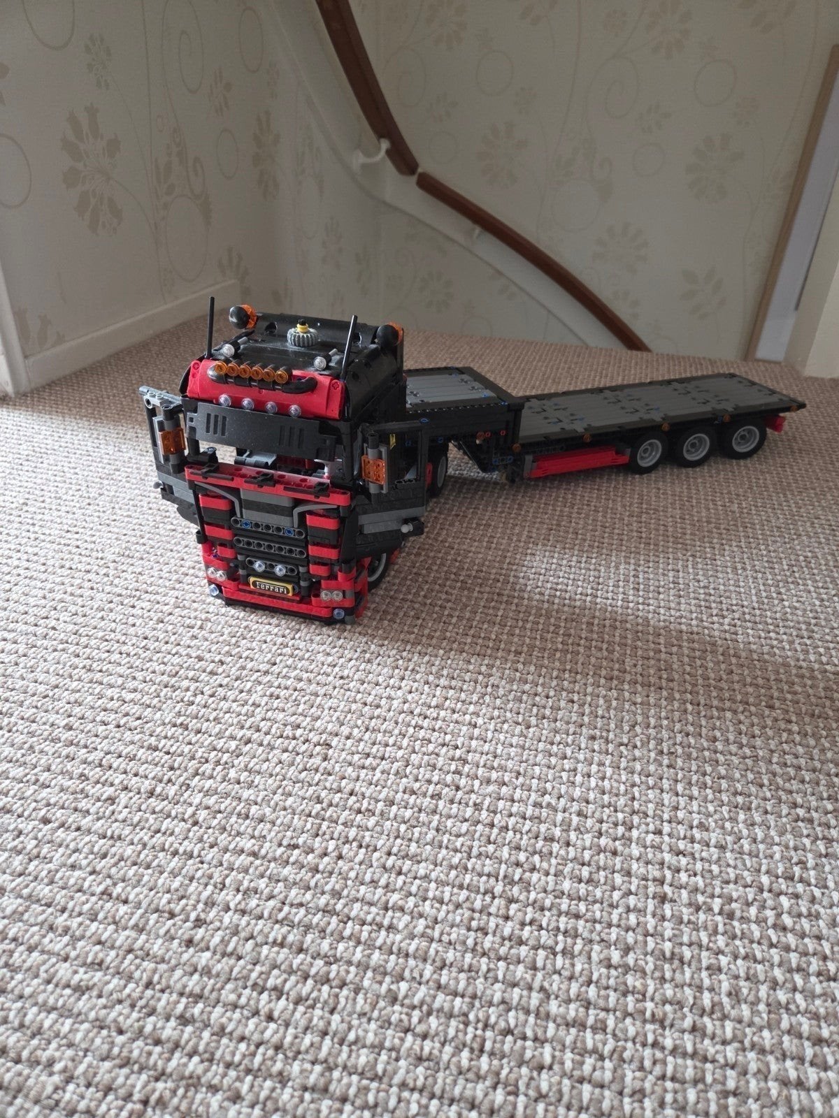 Lego vrachtwagen, Ophalen, Zo goed als nieuw
