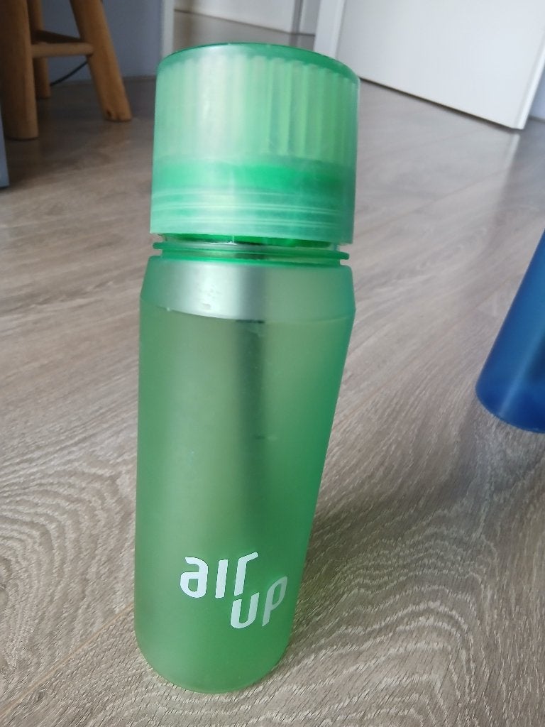 Air-up fles met pods, Ophalen of Verzenden, Zo goed als nieuw