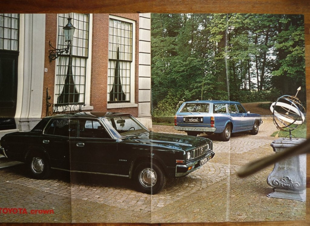 Toyota Crown (ca. 1976), Verzenden, Nieuw, Toyota