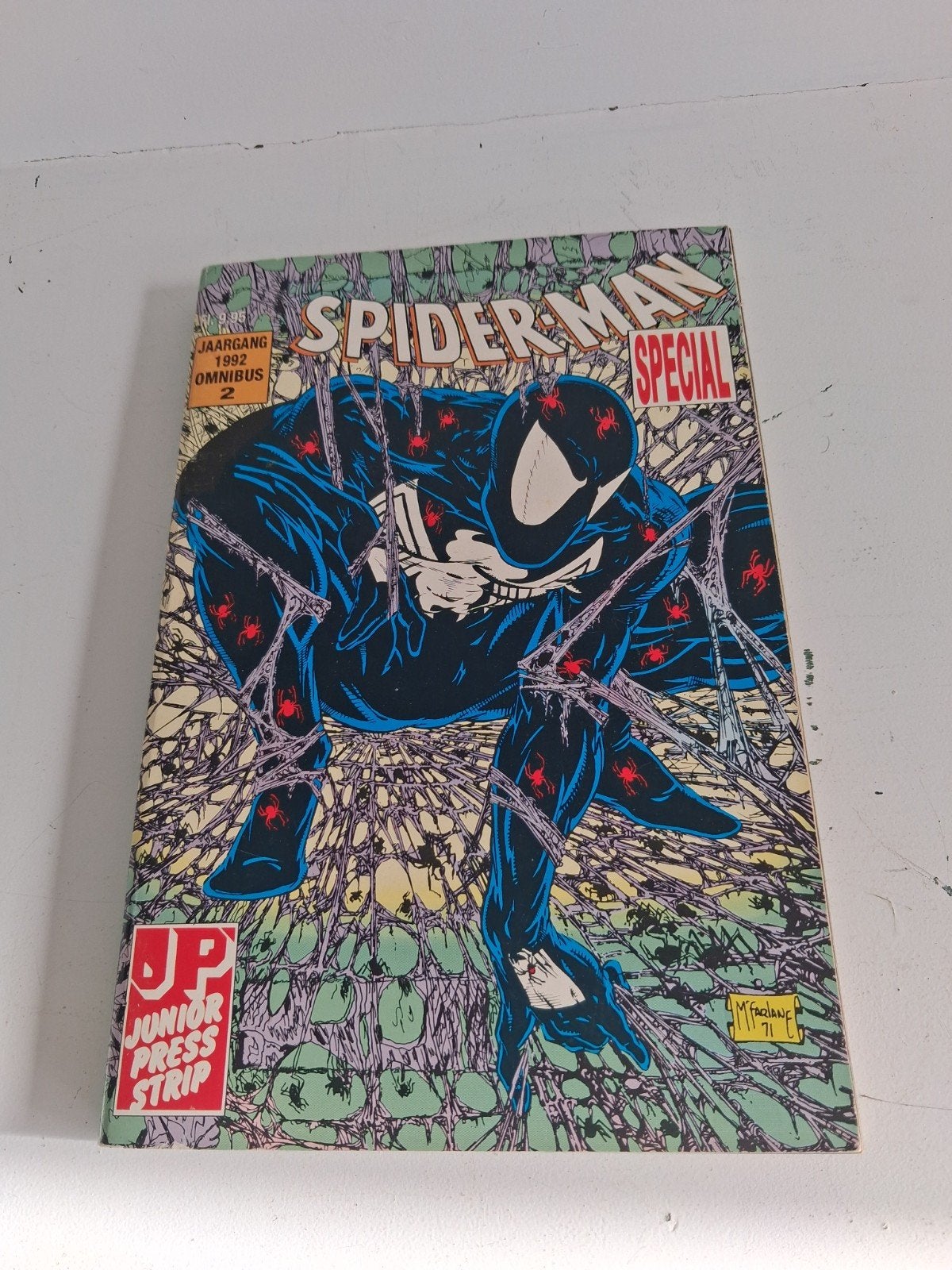 Spider-Man Special Jaargang 1992 Omnibus 2, Eén stripboek, Ophalen of Verzenden, Zo goed als nieuw, Todd McFarlane