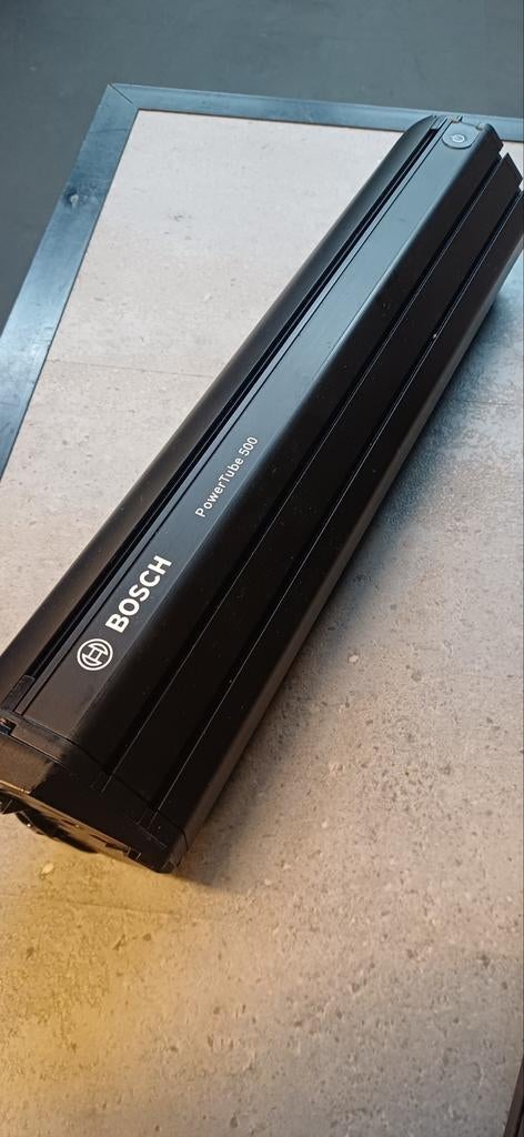 Bosch PowerTube 500Wh BES2 Verticaal - Nieuw, Fietsen en Brommers, Fietsaccessoires | Fietsaccu's, Nieuw, Ophalen of Verzenden
