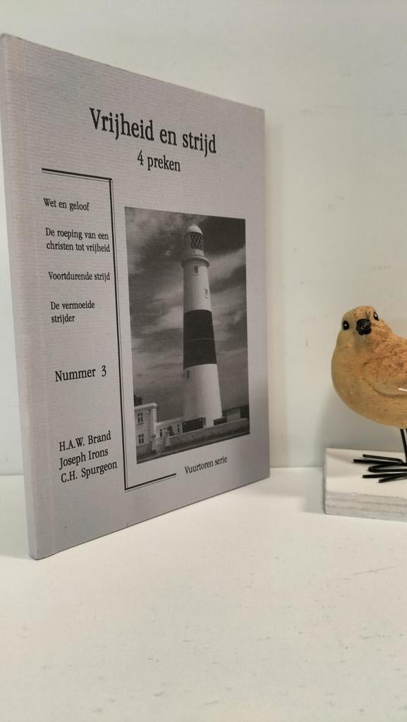 Brand, H.A.W. e.a. ; Vrijheid en strijd, Ophalen of Verzenden, Gelezen, Christendom | Protestants