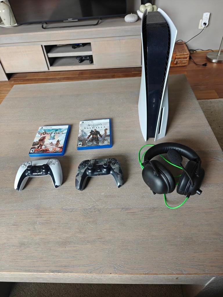 Playstation 5 disc versie, Ophalen of Verzenden, Zo goed als nieuw, Playstation 5