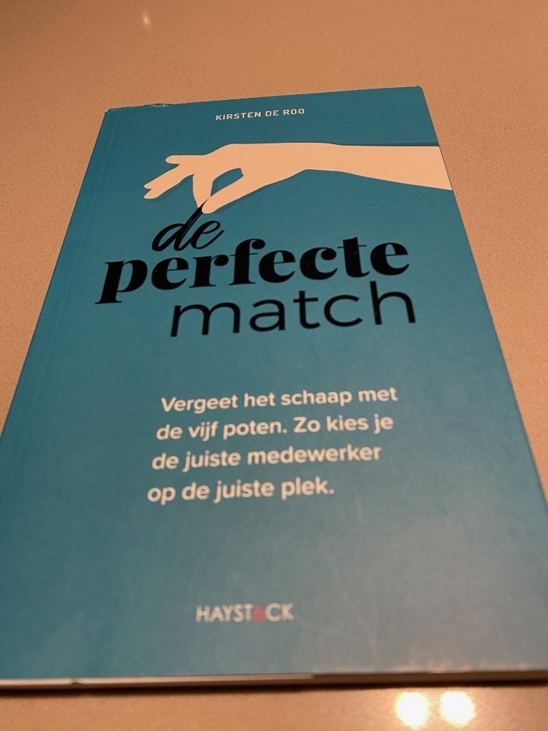 De perfecte match, Ophalen, Zo goed als nieuw, Management