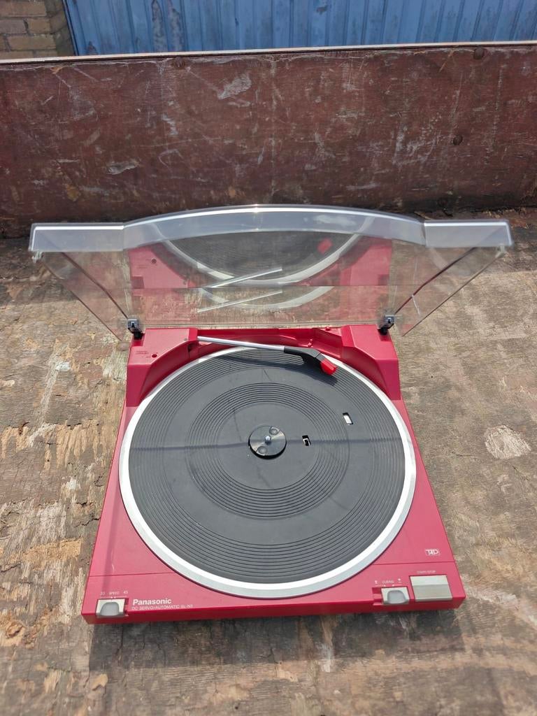 Panasonic vinyl platenspeler, Verzenden, Overige merken