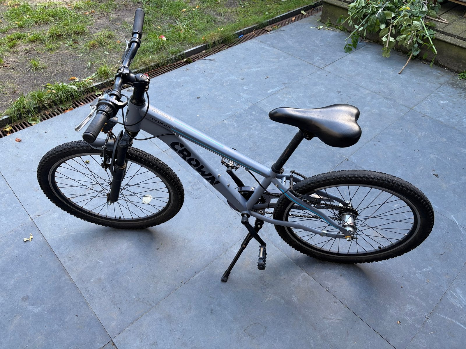 Tokio Crown 24 inch kinderfiets - Gebruikt, Fietsen en Brommers, Overige merken, Gebruikt, Velgrem, Versnellingen