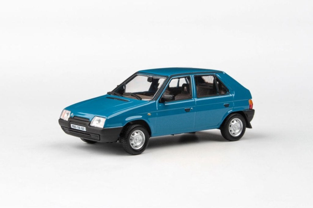 Schaalmodel Skoda Favorit 1991-1992 Police, Ophalen of Verzenden, Nieuw, Auto