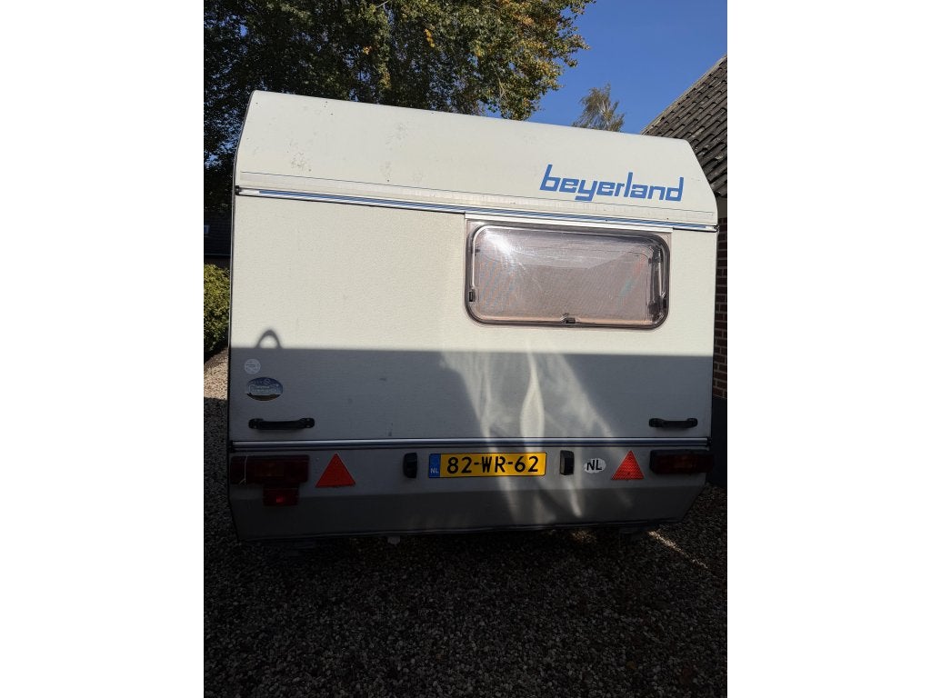 Beyerland Vitesse 380, Overige typen, Tot en met 2, Bedrijf, Reservewiel