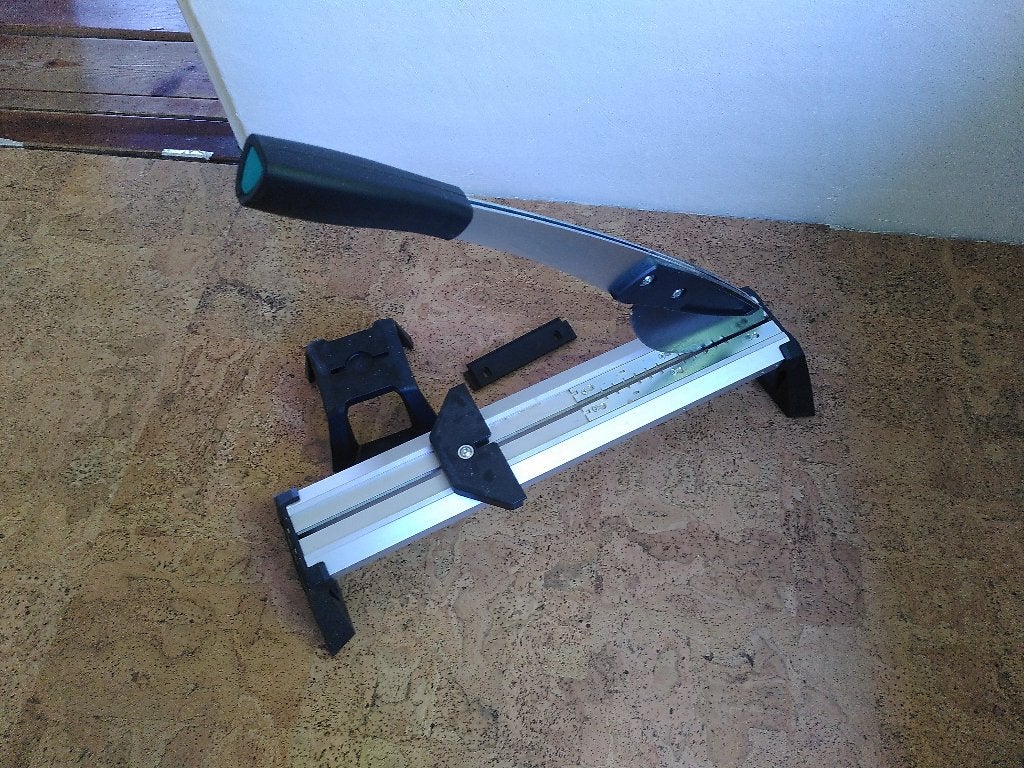 Wolfcraft laminaatsnijder (VLC 800), Ophalen, Gebruikt, Overige typen, Overige merken