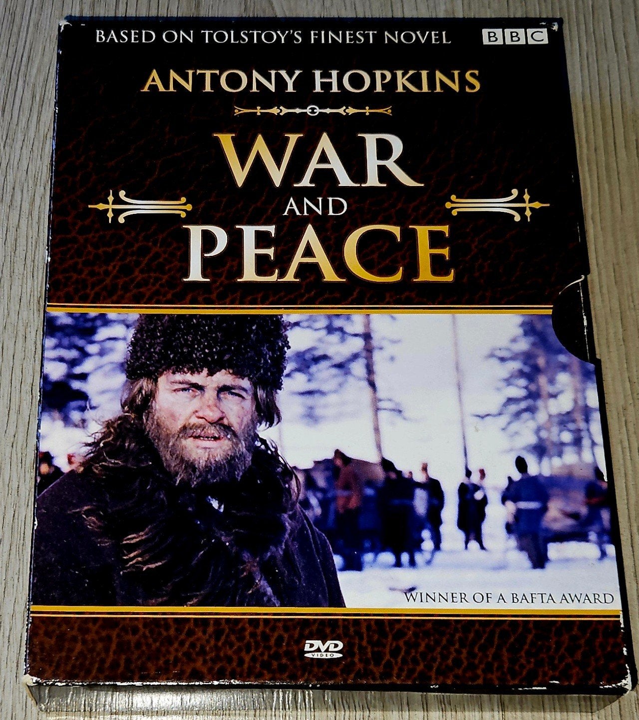 War and Peace (Oorlog en Vrede) BBC DVD - Antony Hopkins, Ophalen of Verzenden