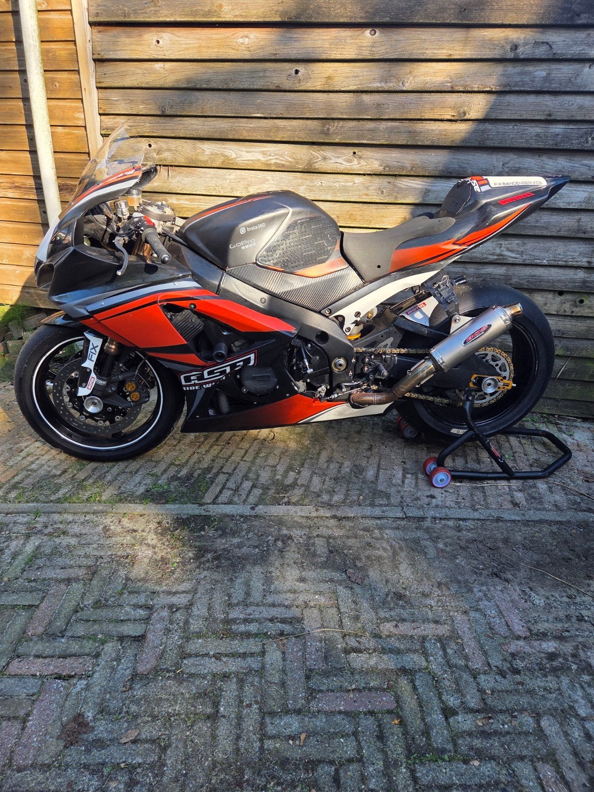 Suzuki gsxr 1000 k7 volledig in onderdelen verkocht, Motoren, Ophalen of Verzenden, Gebruikt