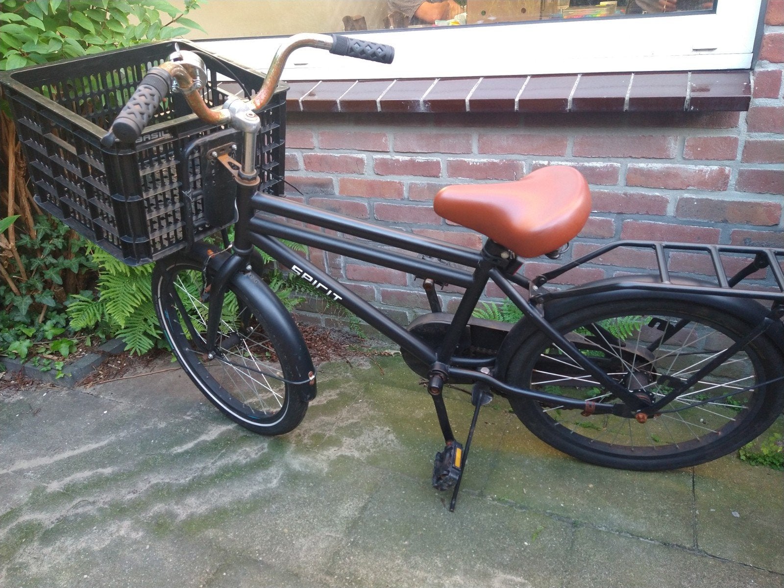 Spirit Cargofiets 20 inch, Ophalen, Terugtraprem, Gebruikt, Handrem