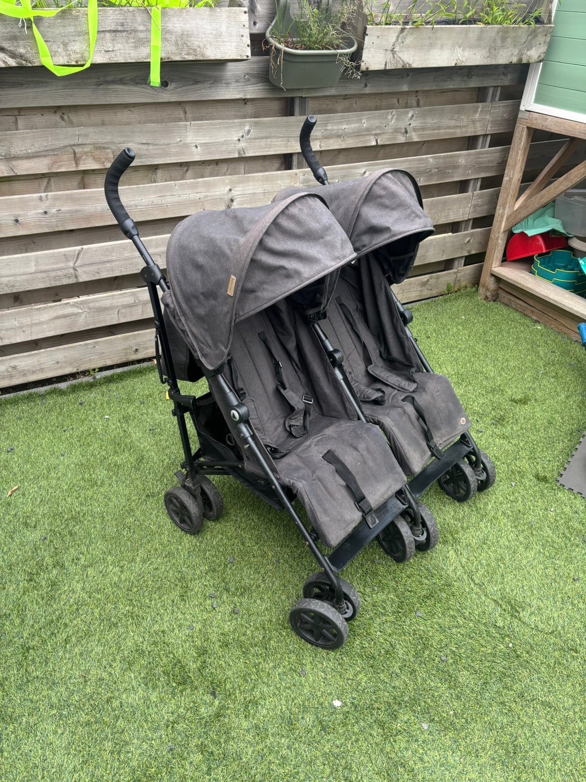 Topmark bobby duo buggy, Ophalen of Verzenden, Zo goed als nieuw, Overige merken, Duomodel