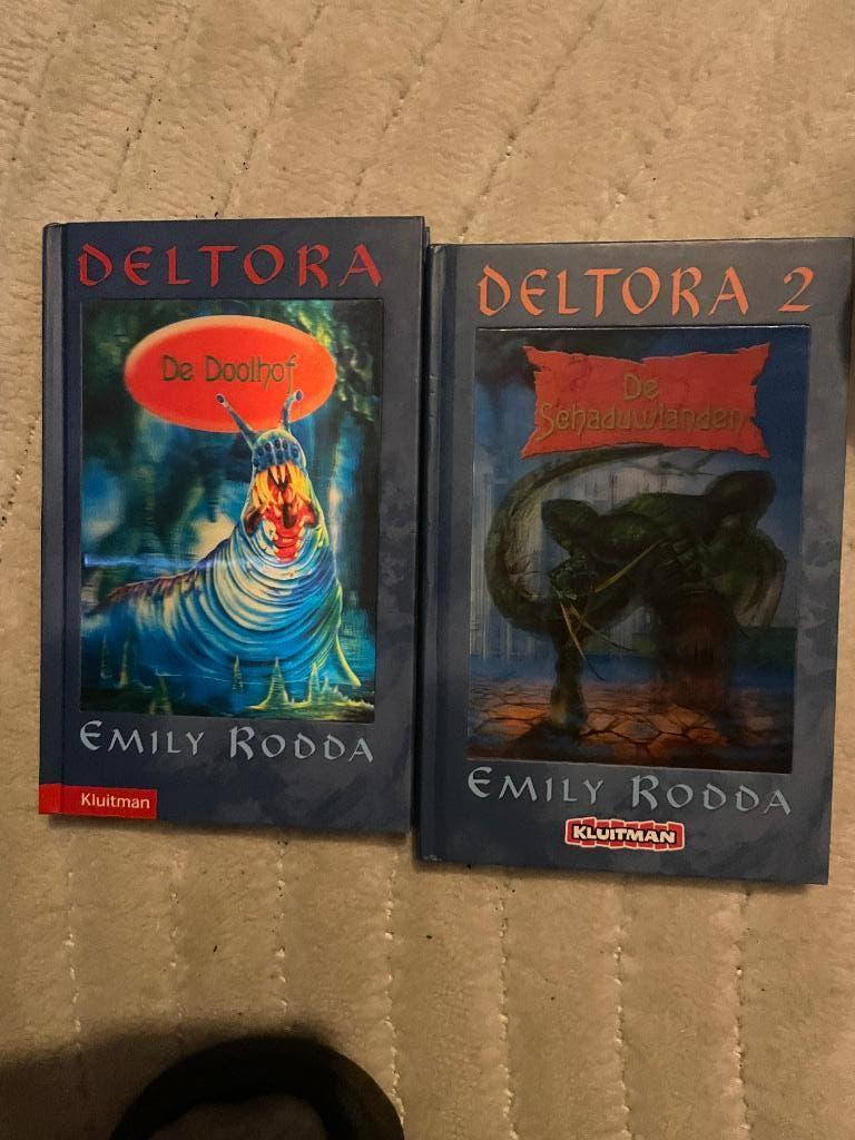 Deltora boeken, Boeken, Ophalen of Verzenden, Zo goed als nieuw