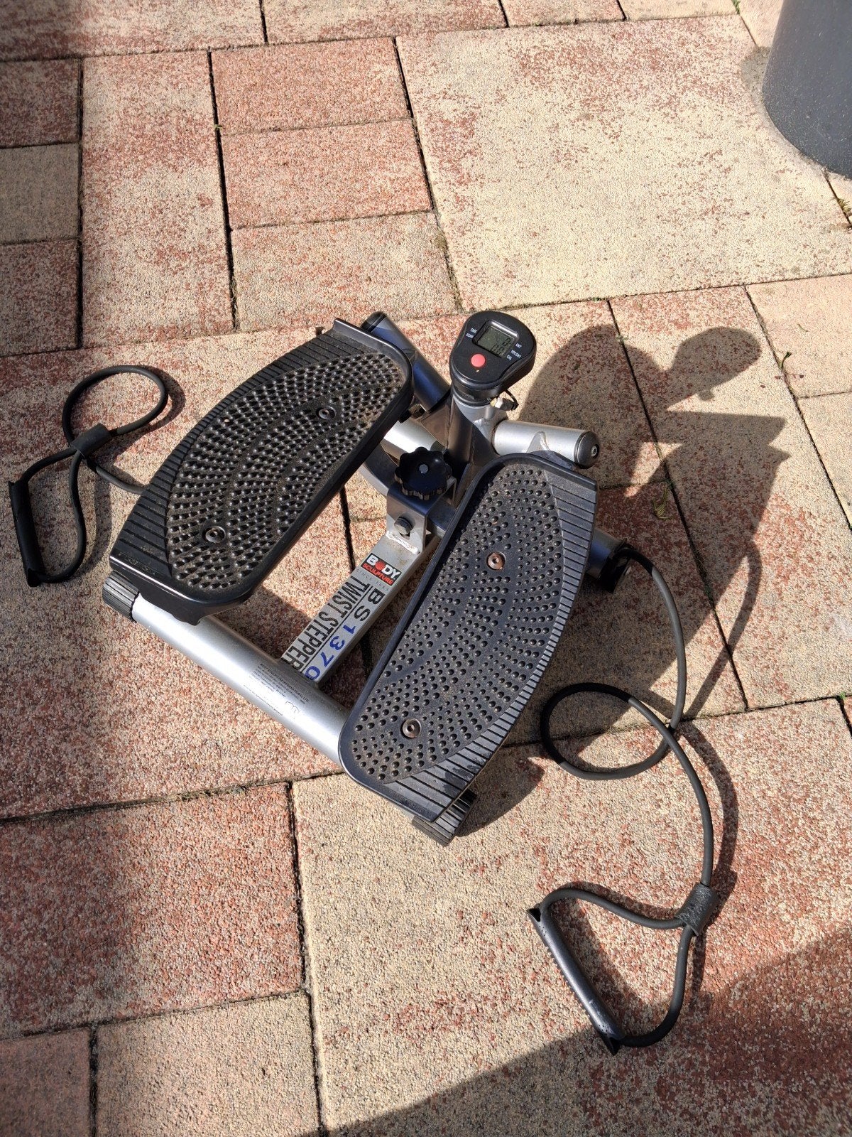 Mini hydraulische stepper., Sport en Fitness, Ophalen of Verzenden, Gebruikt, Metaal, Krachtstation