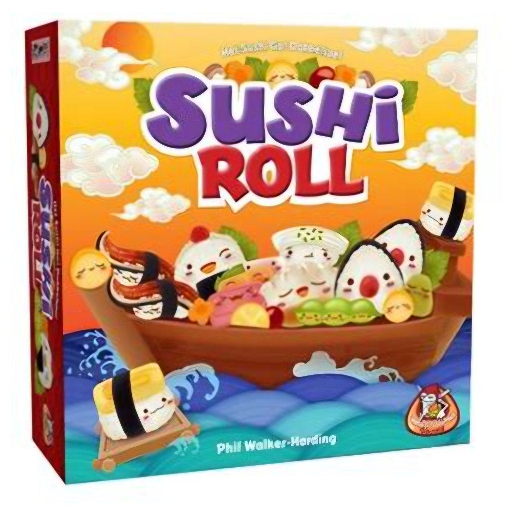 Sushiroll spel, Een of twee spelers, Ophalen of Verzenden, Nieuw, White Goblin Games
