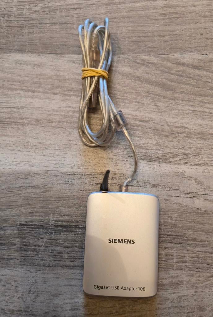 Siemens Gigaset USB Adapter 108 i draadloze netwerkadapter, Ophalen of Verzenden, Refurbished, Extern, Siemens
