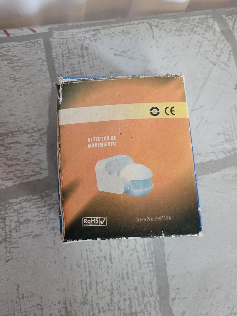 Bewegingsmelder van ROHS, Beweging, Detector, Sensor of Melder, ., Nieuw