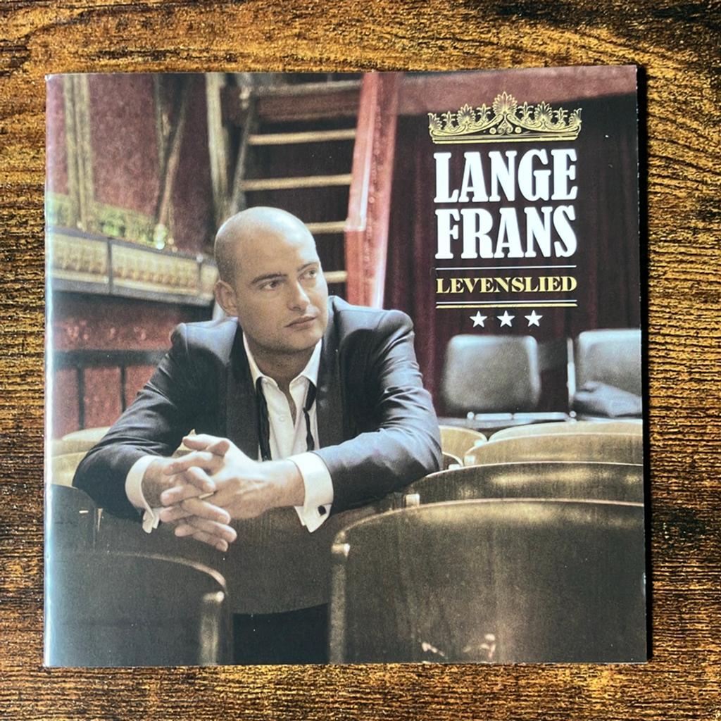 CD Lange Frans - Levenslied, Cd's en Dvd's, Ophalen of Verzenden, Zo goed als nieuw