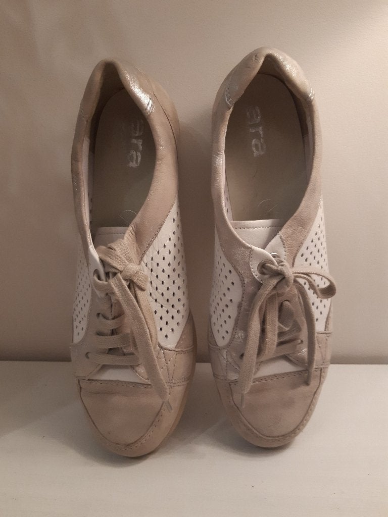 Zomerse Ara sneakers maat 41 - G breedte, Overige kleuren, Ophalen of Verzenden, Sneakers of Gympen, Gedragen