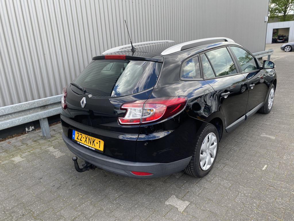 Renault Mégane Estate 1.6 Authentique met Airco, Trekhaak e, Auto's, Euro 5, Gebruikt, 4 cilinders, Zwart