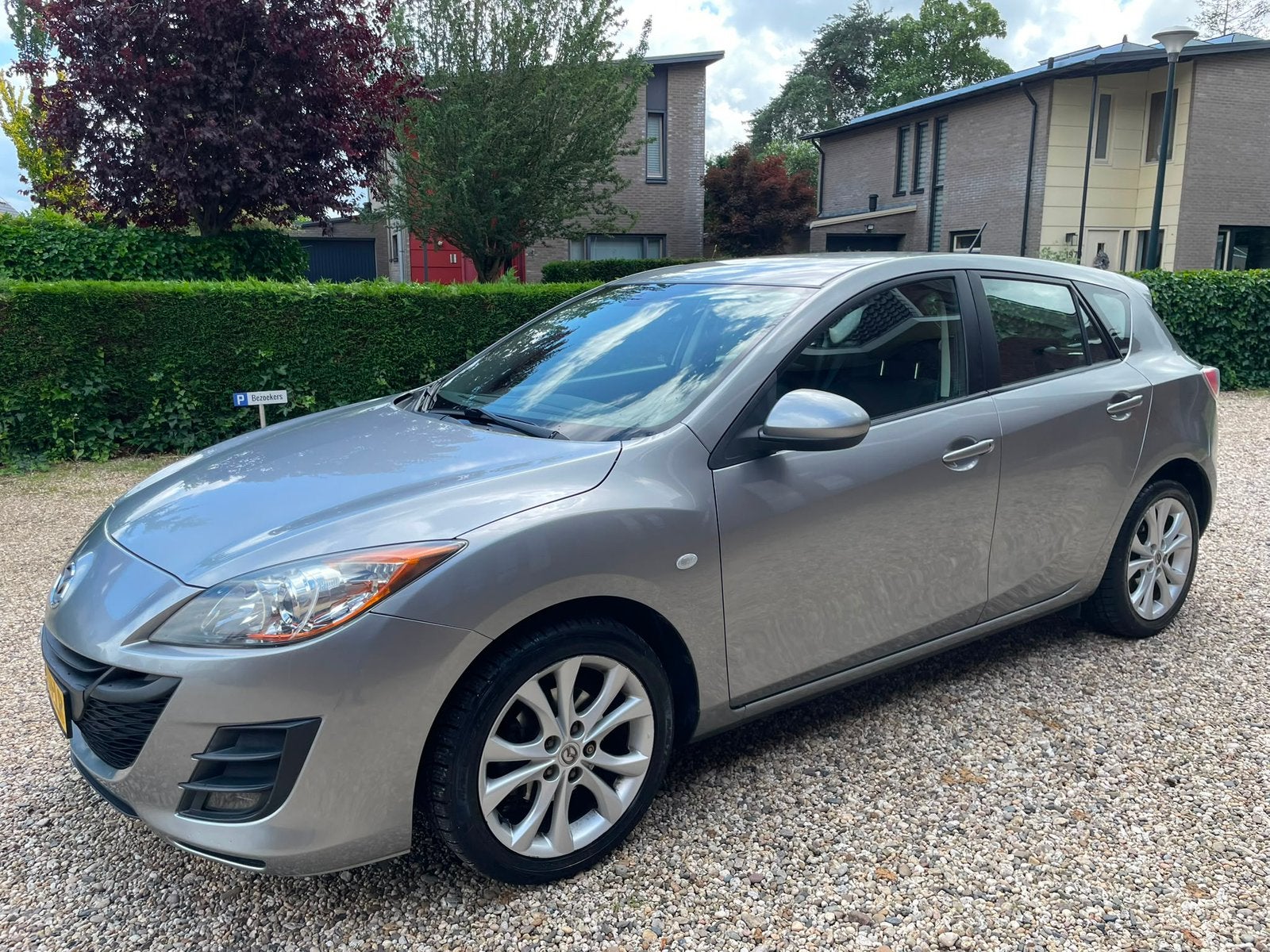 Mazda 3 1.6 TS Sport 2009 | ZEER LAGE KM | AIRCO | 17 INCH |, Auto's, Mazda, Voorwielaandrijving, 4 cilinders, Elektrische ramen