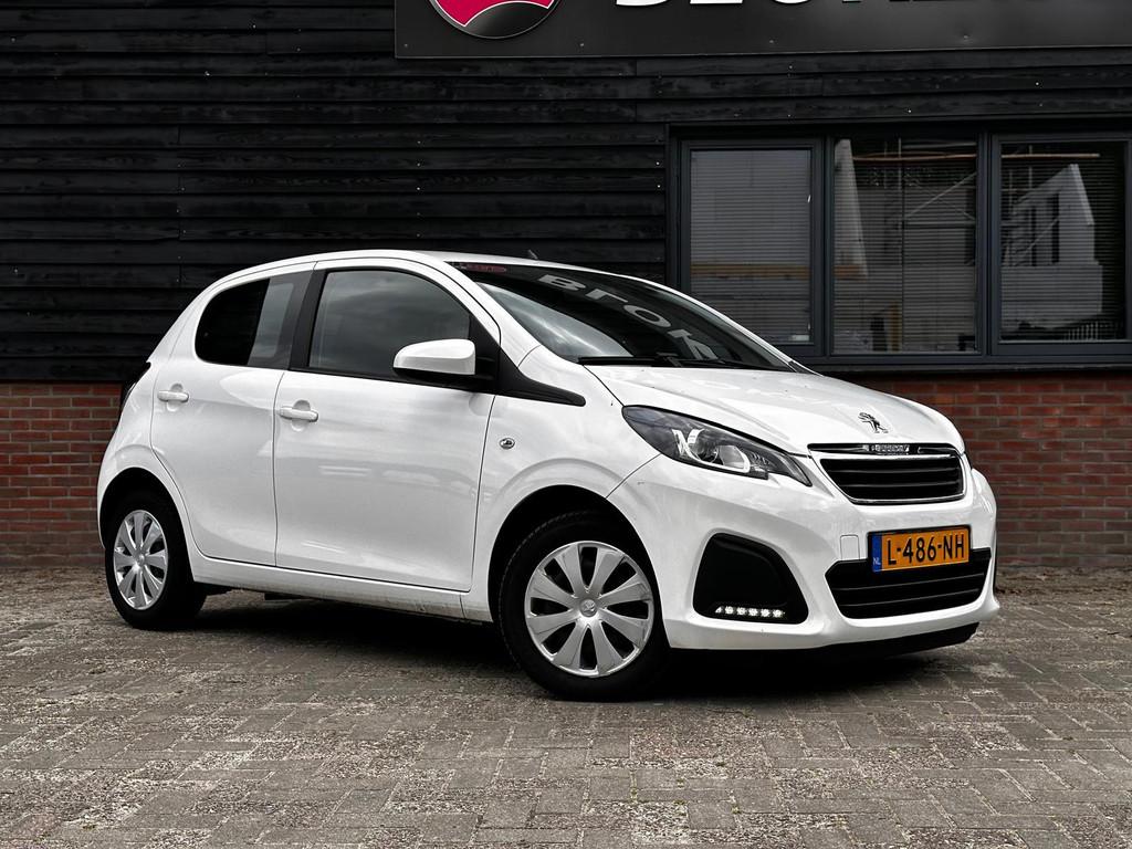 Peugeot 108 1.0 e-VTi l NIEUWE APK, Voorwielaandrijving, Stof, Gebruikt, Euro 6