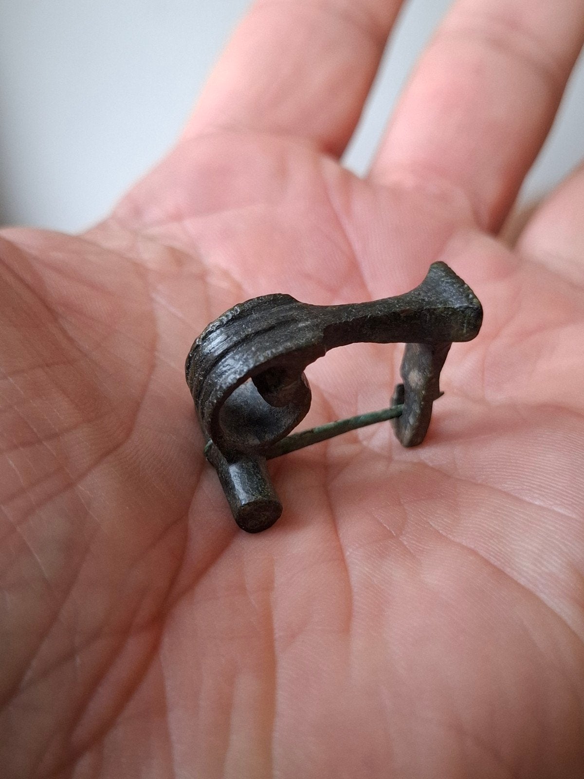 romeinse fibula bodemvondst, Ophalen of Verzenden