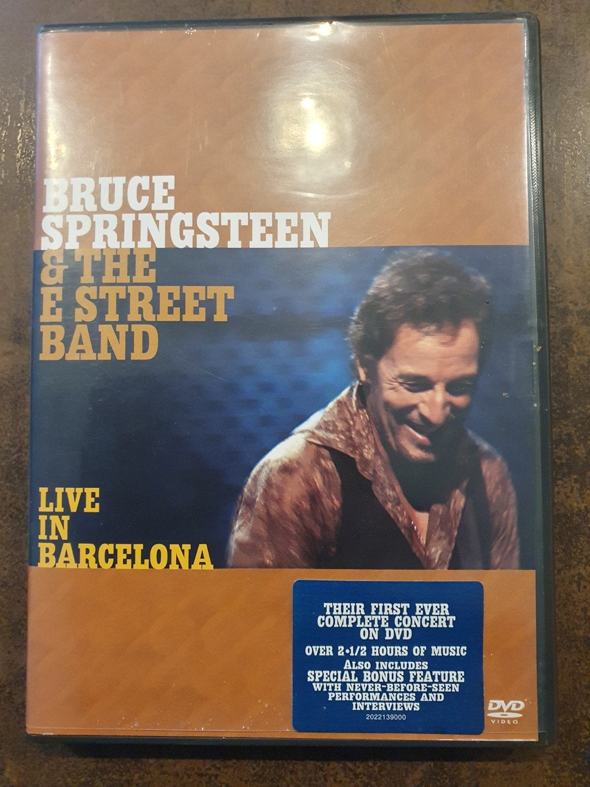 Bruce Springsteen DVD - Live In Barcelona, Cd's en Dvd's, Bonusmateriaal, Alle leeftijden, Nederlands, Ophalen of Verzenden